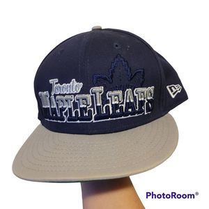 Vintage New Era Toronto Maple Leafs snapback caps hats